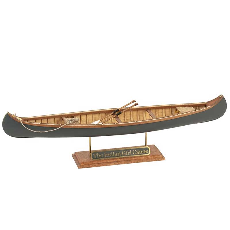 1/16 The Indian Girl Canoe Artesania Latina 19000 1/16 The Indian Girl Canoe Artesania Latina 19000