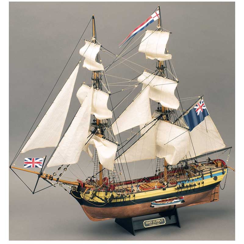 1/50 HMS Supply First Fleet + Figurines Artesania Latina 22420 1/50 HMS Supply First Fleet + Figurines Artesania Latina 22420