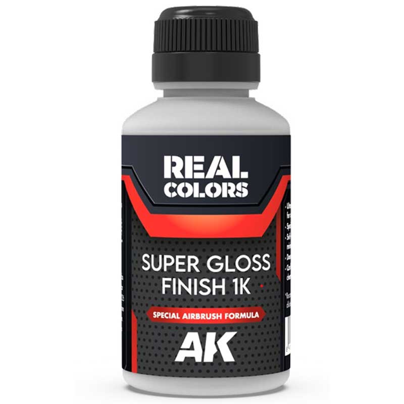 AK Interactive Super Gloss Finish 1k RC705 AK Interactive Super Gloss Finish 1k RC705