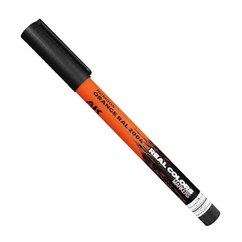 AK Interactive Real Colors Markers - Orange RAL 2004 RCM005