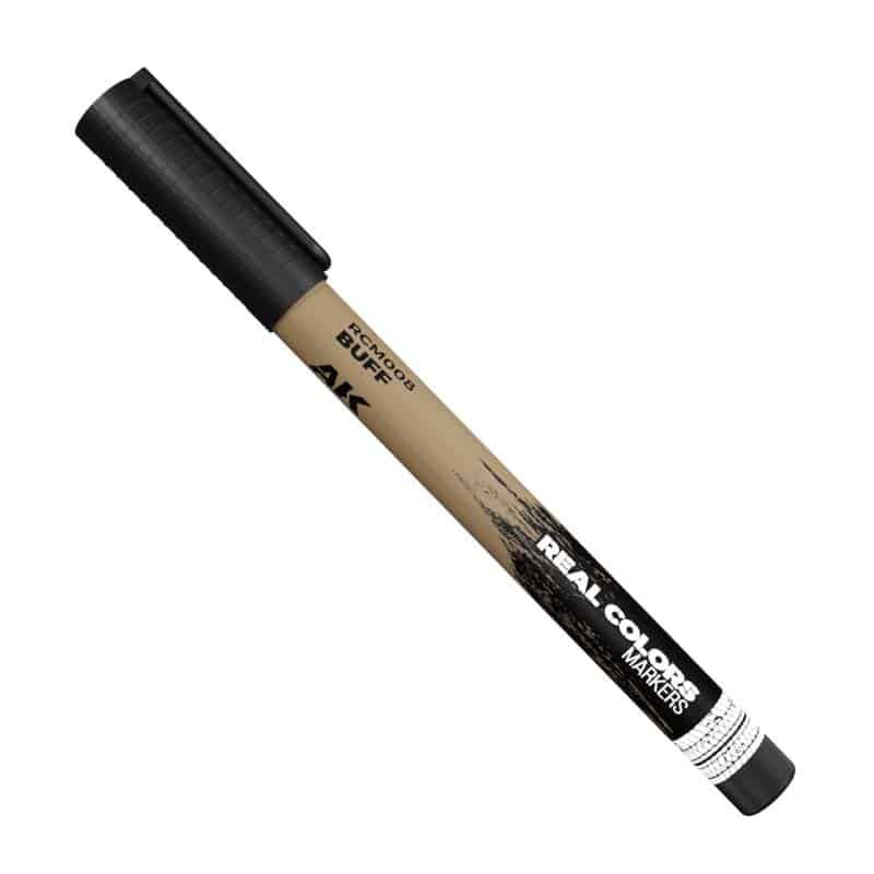 AK Interactive Real Colors Markers - Buff RCM008