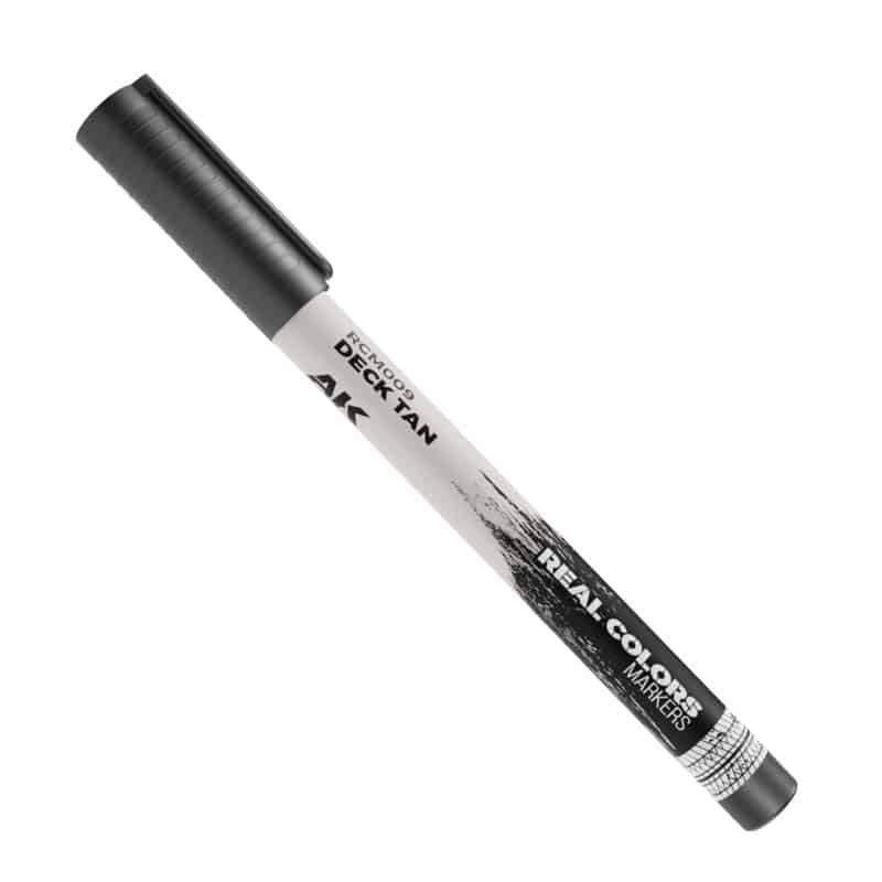 AK Interactive Real Colors Markers - Deck Tan RCM009