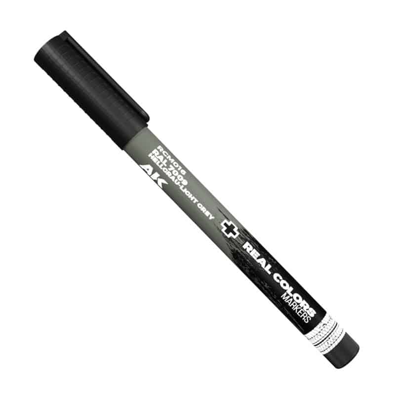AK Interactive Real Colors Markers - RAL 7009 Hellgrau-Light Grey RCM016