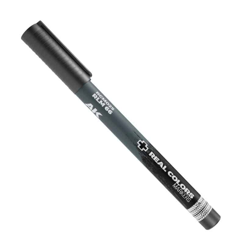 AK Interactive Real Colors Markers - RLM66 RCM025 AK Interactive Real Colors Markers - RLM66 RCM025