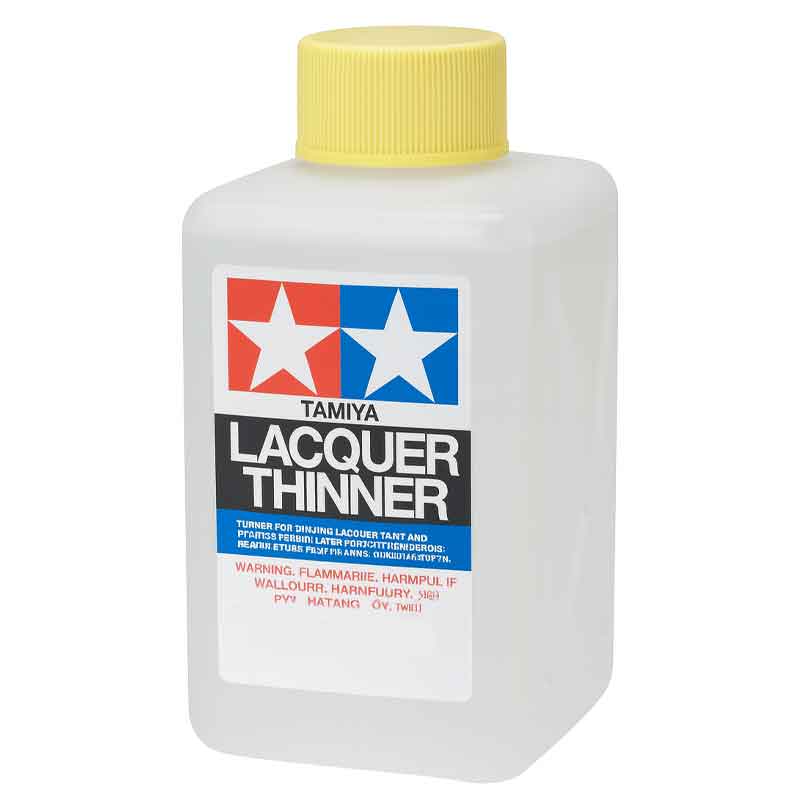 Tamiya Lacquer Thinner (250ml) 87077 Tamiya Lacquer Thinner (250ml) 87077