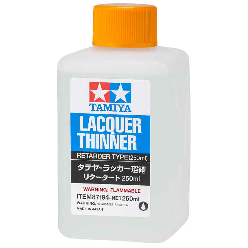 Tamiya Retarder Thinner (250ml) 87194 Tamiya Retarder Thinner (250ml) 87194