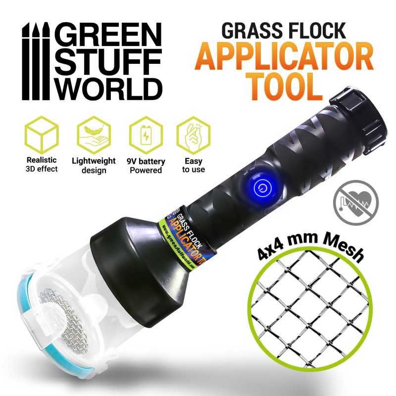 Green Stuff World - Portable Static Grass Applicator Green Stuff World - Portable Static Grass Applicator