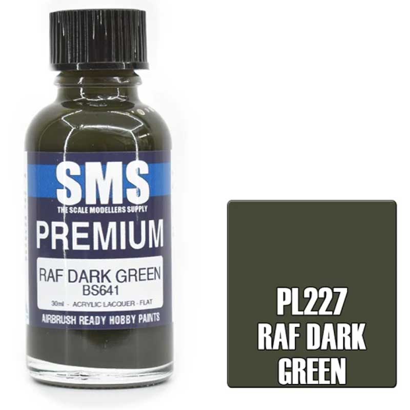 30ml RAF Dark Green BS641 SMS PL227 30ml RAF Dark Green BS641 SMS PL227
