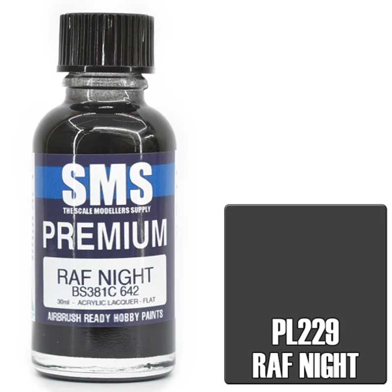 30ml RAF Night BS381C 642 SMS PL229 30ml RAF Night BS381C 642 SMS PL229