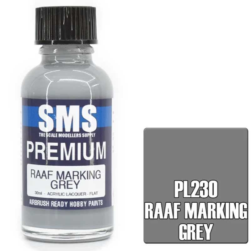30ml RAAF Marking Grey SMS PL230 30ml RAAF Marking Grey SMS PL230