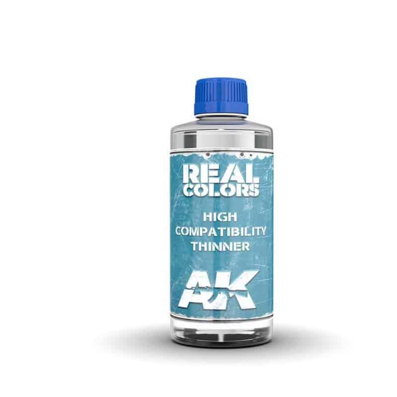 AK Interactive Real Color - High Compatibility Thinner (200ml) RC701 AK Interactive Real Color - High Compatibility Thinner (200ml) RC701