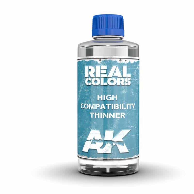 AK Interactive Real Color - High Compatibility Thinner (400ml) RC702 AK Interactive Real Color - High Compatibility Thinner (400ml) RC702