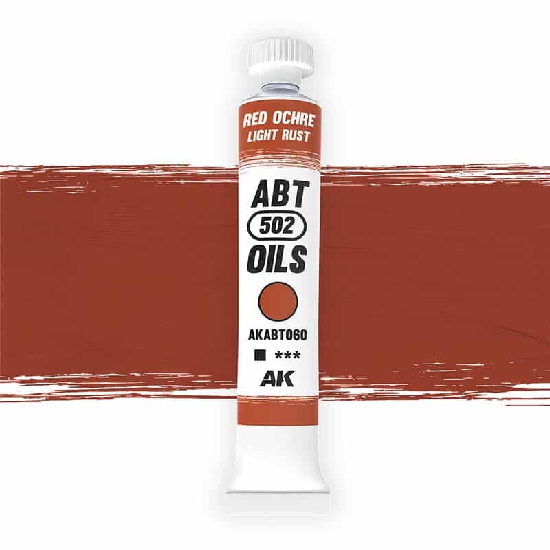 Abteilung 502 Oil Paint Light Rust Brown (20ml) ABT060 Abteilung 502 Oil Paint Light Rust Brown (20ml) ABT060