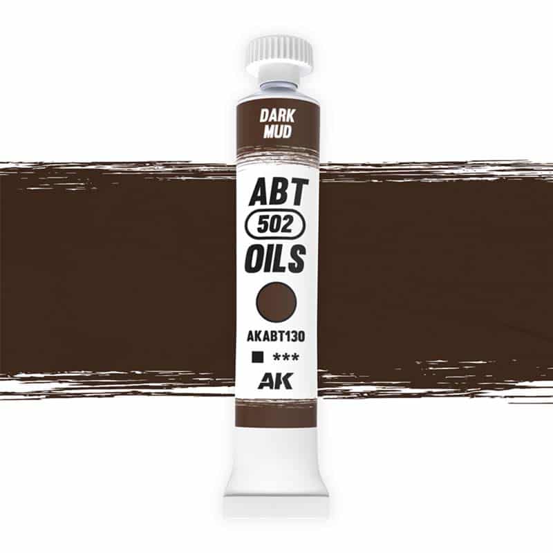 Abteilung 502 Oil Paint Dark Mud (20ml) AKABT130 Abteilung 502 Oil Paint Dark Mud (20ml) AKABT130