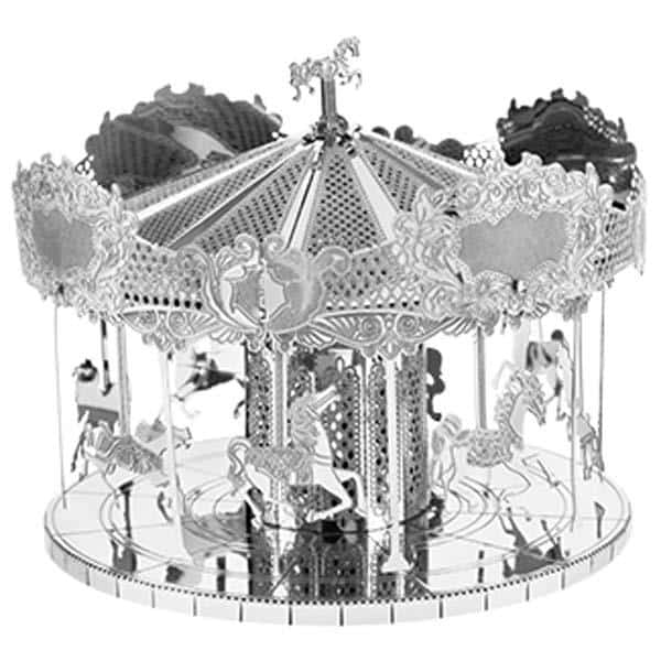 Merry Go Round 3D Models Metal Earth MMS089