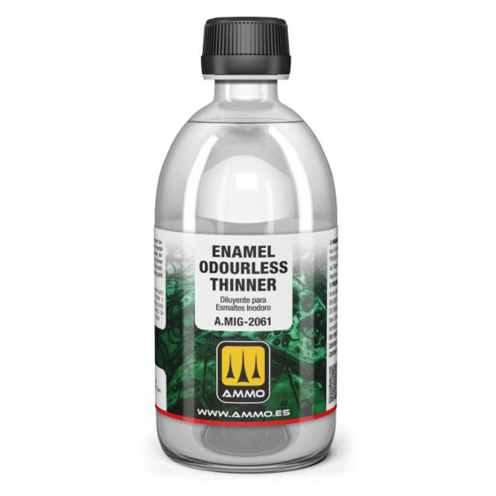 Ammo Enamel Odourless Thinner (500ml) A.MIG-2061 Ammo Enamel Odourless Thinner (500ml) A.MIG-2061