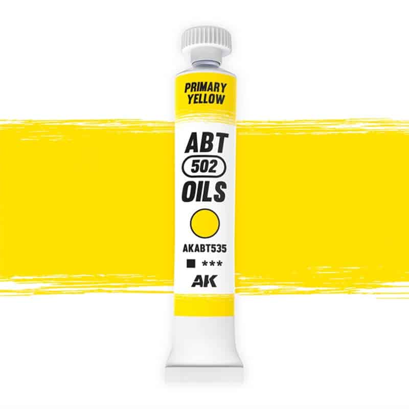 Abteilung 502 Oil Paint Primary Yellow (20ml) AKABT535 Abteilung 502 Oil Paint Primary Yellow (20ml) AKABT535