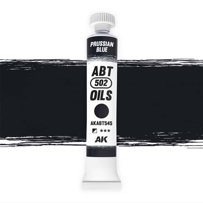 Abteilung 502 Oil Paint Prussian Blue (20ml) AKABT545 Abteilung 502 Oil Paint Prussian Blue (20ml) AKABT545