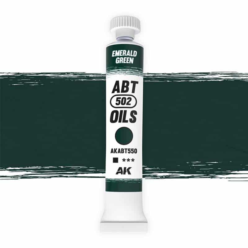 Abteilung 502 Oil Paint Emerald Green (20ml) AKABT550 Abteilung 502 Oil Paint Emerald Green (20ml) AKABT550