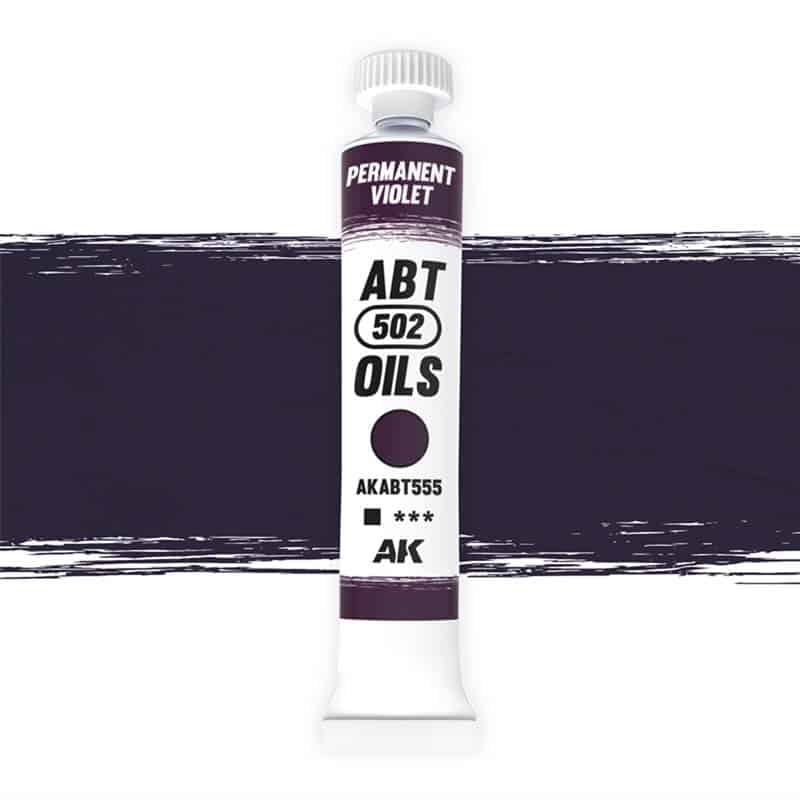 Abteilung 502 Oil Paint Permanent Violet (20ml) AKABT555 Abteilung 502 Oil Paint Permanent Violet (20ml) AKABT555