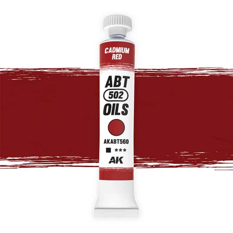 Abteilung 502 Oil Paint Cadmium Red (20ml) AKABT560 Abteilung 502 Oil Paint Cadmium Red (20ml) AKABT560
