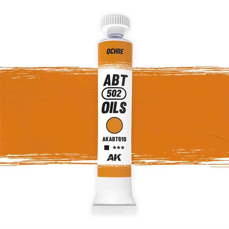 Abteilung 502 Oil Paint Ochre (20ml) AKABT610 Abteilung 502 Oil Paint Ochre (20ml) AKABT610