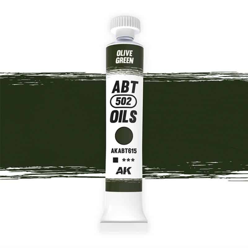 Abteilung 502 Oil Paint Olive Green (20ml) AKABT615 Abteilung 502 Oil Paint Olive Green (20ml) AKABT615