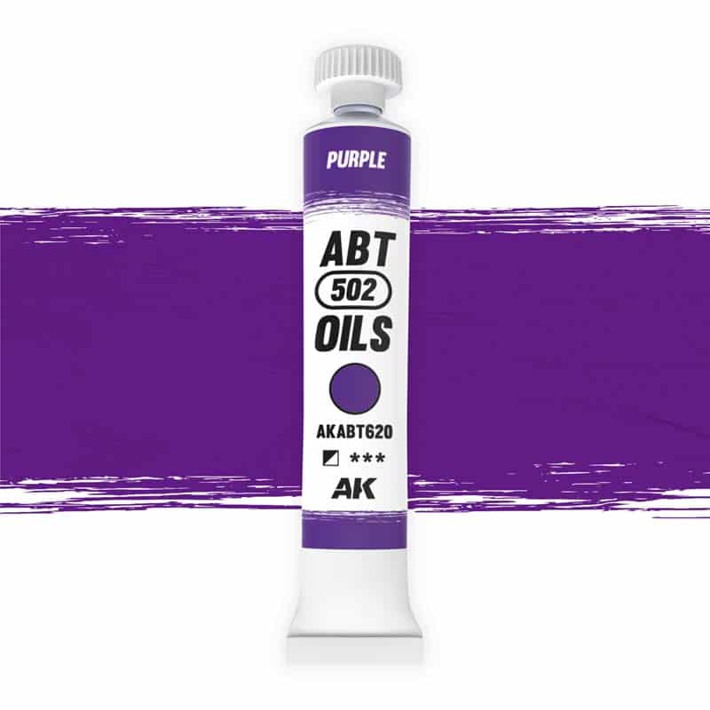Abteilung 502 Oil Paint Purple (20ml) AKABT620 Abteilung 502 Oil Paint Purple (20ml) AKABT620