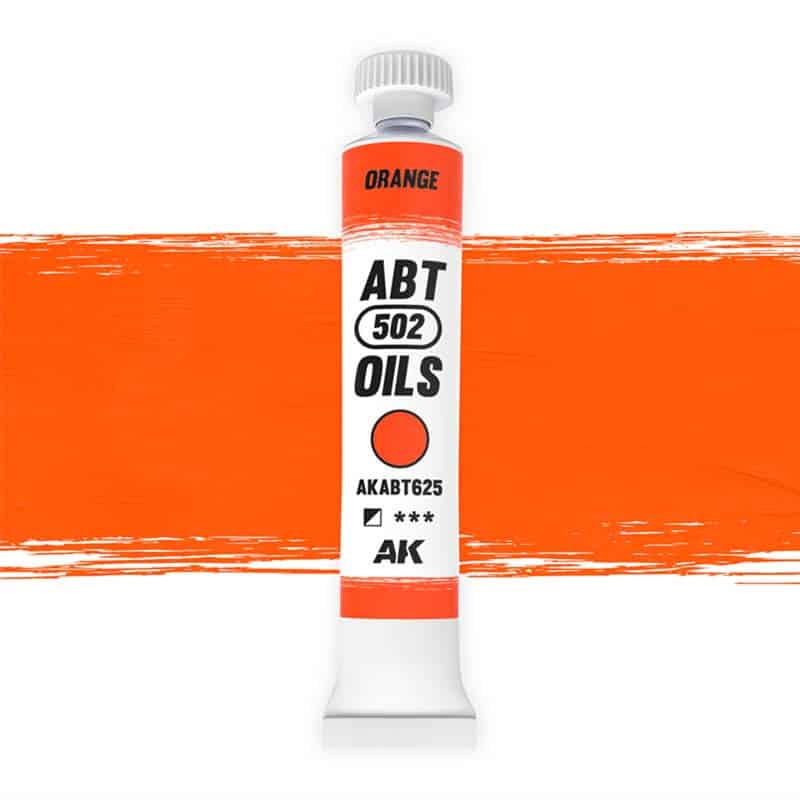 Abteilung 502 Oil Paint Orange (20ml) AKABT625 Abteilung 502 Oil Paint Orange (20ml) AKABT625