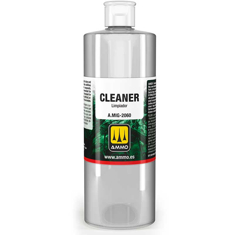 400ml Cleaner Ammo A.MIG-2060 400ml Cleaner Ammo A.MIG-2060
