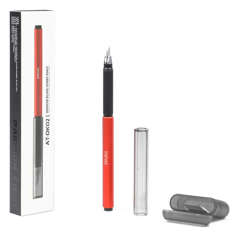 DSPIAE Narrow Blade Hobby Knife AT-DK02 DSPIAE Narrow Blade Hobby Knife AT-DK02