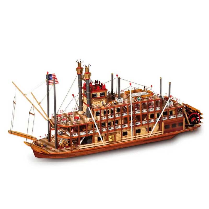 OcCre Mississippi River Boat (1/80) 14003 OcCre Mississippi River Boat (1/80) 14003