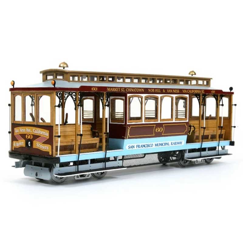 OcCre San Francisco Tram (1/24) 53007 OcCre San Francisco Tram (1/24) 53007