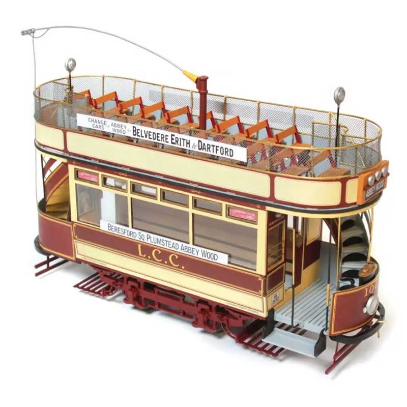OcCre London Tram (1/24) 53008 OcCre London Tram (1/24) 53008