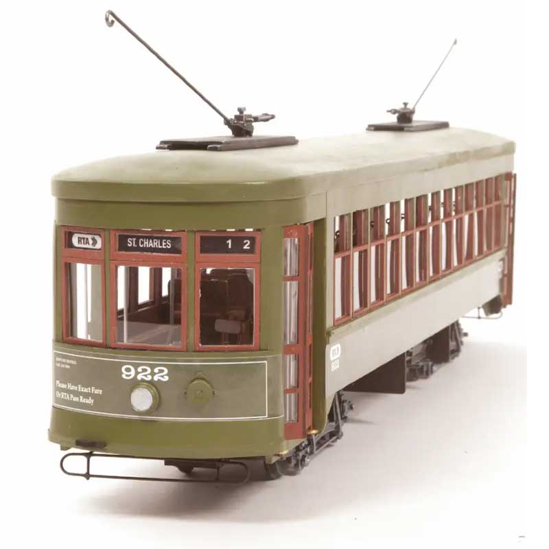 OcCre New Orleans Streetcar (1/24) 53012 OcCre New Orleans Streetcar (1/24) 53012