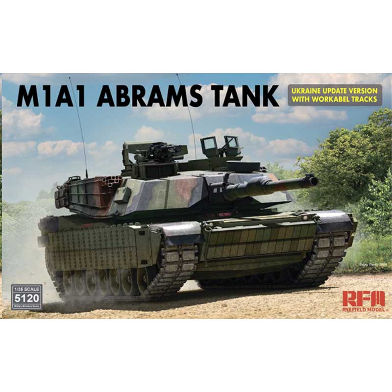 Rye Field Models M1A1 Abrams Tank Ukraine (1/35) RM5120