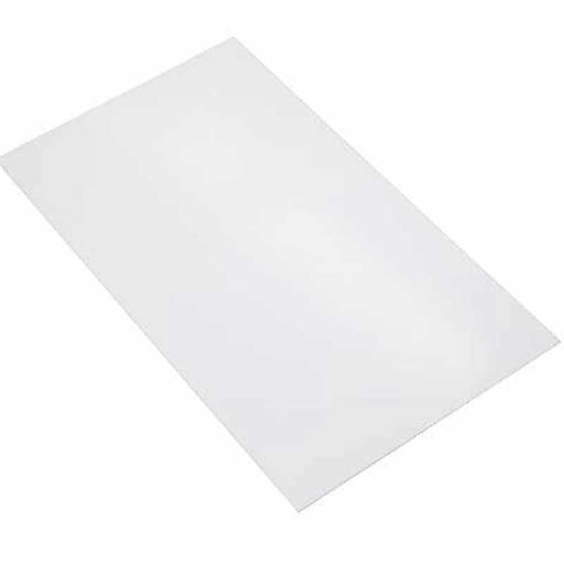 Maquett PVC White Foam Sheet (5.00mm) 605-04 Maquett PVC White Foam Sheet (5.00mm) 605-04