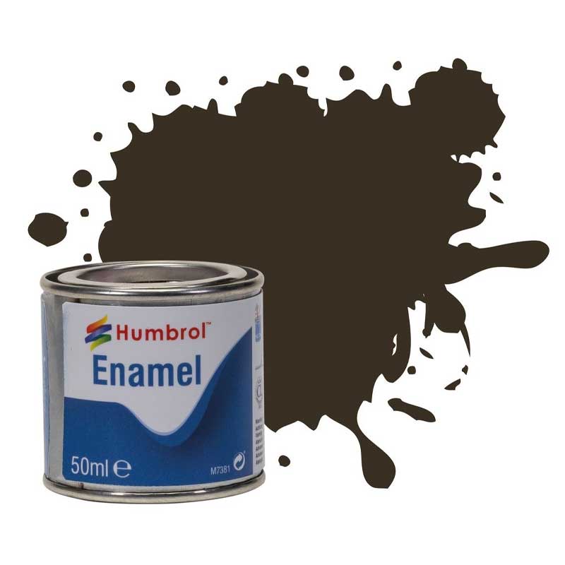 Humbrol Enamel No.10 Service Brown - Gloss (Tinlet No.2) (50ml) AQ0010 Humbrol Enamel No.10 Service Brown - Gloss (Tinlet No.2) (50ml) AQ0010