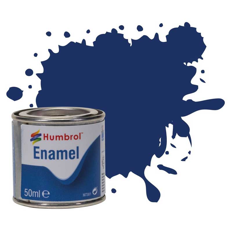 Humbrol Enamel No.15 Midnight Blue - Gloss (Tinlet No.2) (50ml) AQ0015 Humbrol Enamel No.15 Midnight Blue - Gloss (Tinlet No.2) (50ml) AQ0015