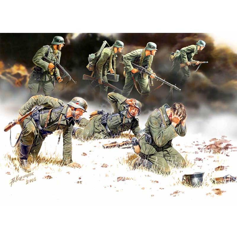 Master Box German Panzergrenadiers (1939-1942) (1/35) MB-3518 Master Box German Panzergrenadiers (1939-1942) (1/35) MB-3518