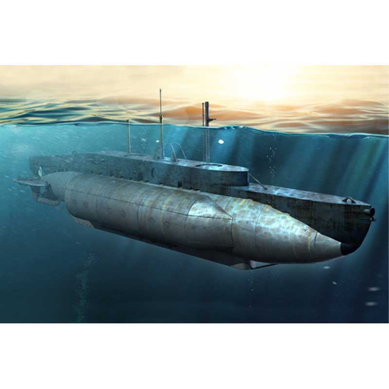 1/35 British HMS X-Craft Submarine I love Kit 63504