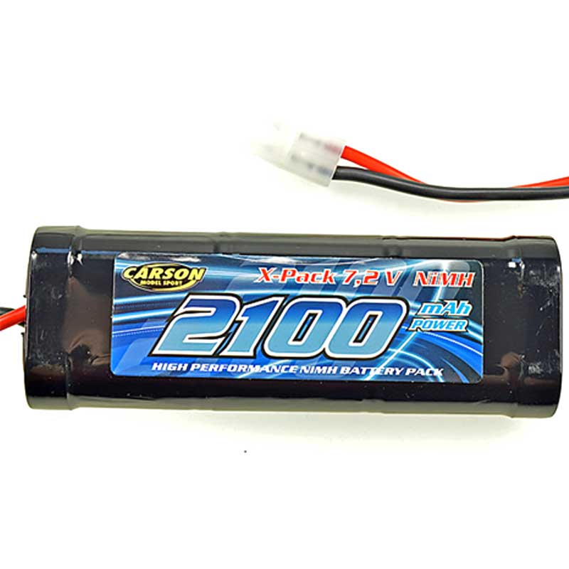 7.2V 2100mAh Racing Stick Pack Battery Carson C608054 7.2V 2100mAh Racing Stick Pack Battery Carson C608054