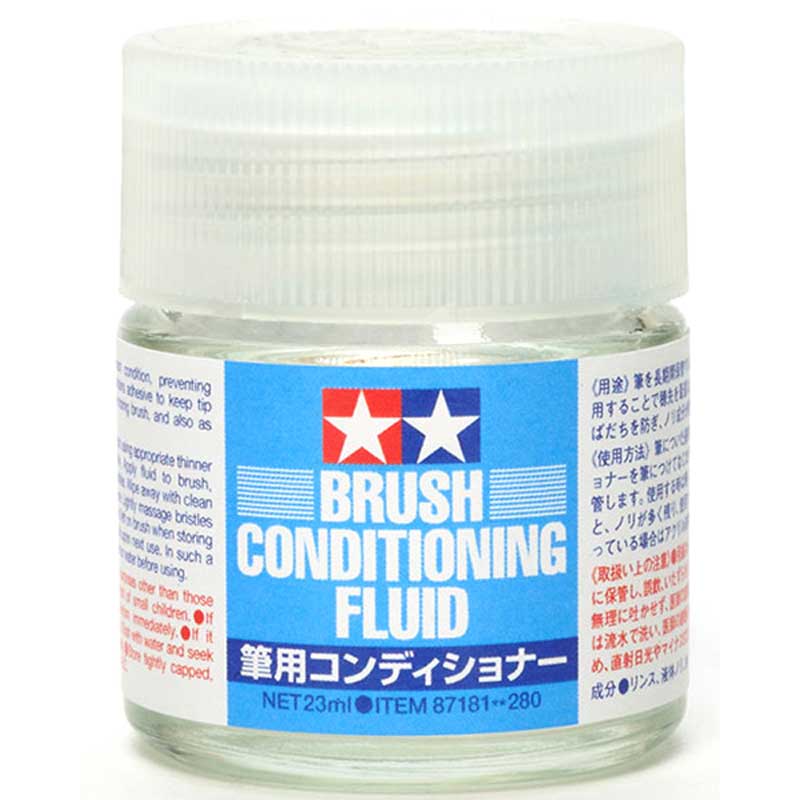Tamiya Brush Conditioning Fluid (23ml) 87181 Tamiya Brush Conditioning Fluid (23ml) 87181