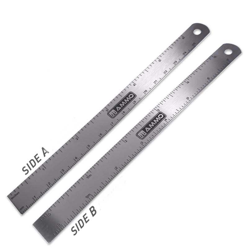 Multi-Scale Ruler Ammo A.MIG-8552 Multi-Scale Ruler Ammo A.MIG-8552