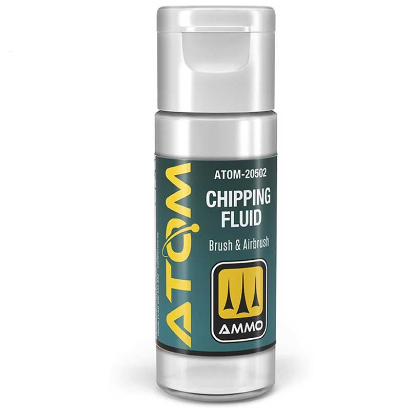 20ml ATOM Chipping Effect Ammo ATOM-20502 20ml ATOM Chipping Effect Ammo ATOM-20502