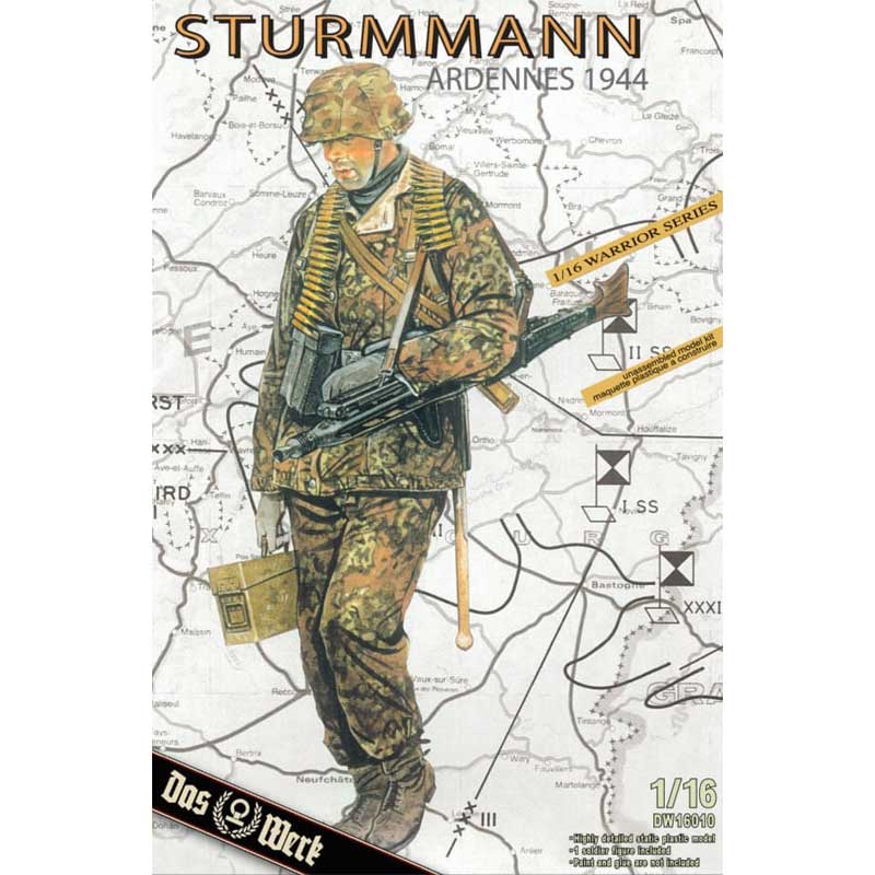 Das Werk Sturmmann-Ardennes 1944 (1/16) DW16010 Das Werk Sturmmann-Ardennes 1944 (1/16) DW16010