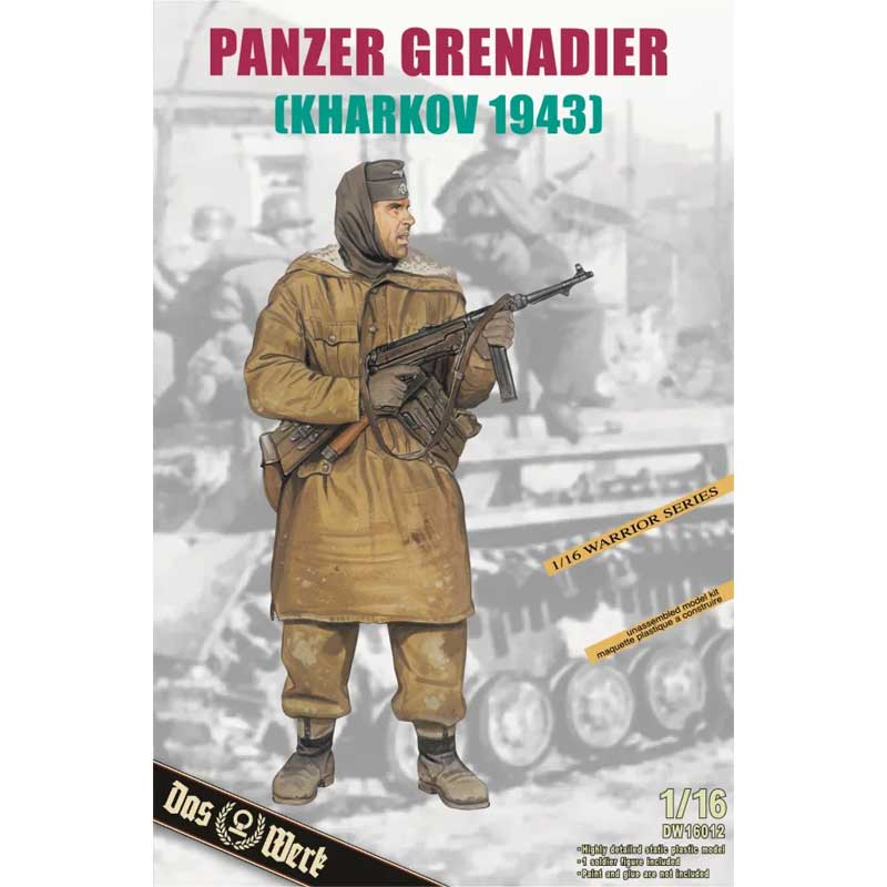 Das Werk Panzergrenadier-Kharkov 1943 (1/16) DW16012 Das Werk Panzergrenadier-Kharkov 1943 (1/16) DW16012
