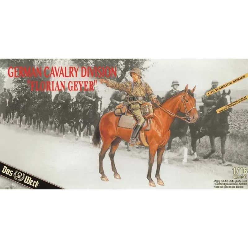 Das Werk German Cavalry Division "Florian Geyer" (1/16) DW16013 Das Werk German Cavalry Division "Florian Geyer" (1/16) DW16013