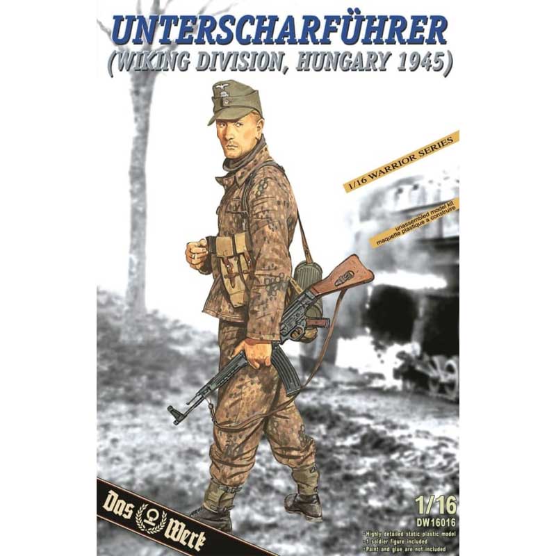 Das Werk Unterscharfuhrer Divison Wiking Hungary '45 (1/16) DW16016 Das Werk Unterscharfuhrer Divison Wiking Hungary '45 (1/16) DW16016