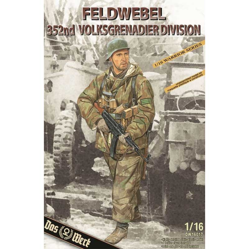 Das Werk Feldwebel 352nd Volksgrenadier Division (1/16) DW16017 Das Werk Feldwebel 352nd Volksgrenadier Division (1/16) DW16017